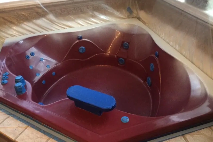 Jacuzzi Refinishing
